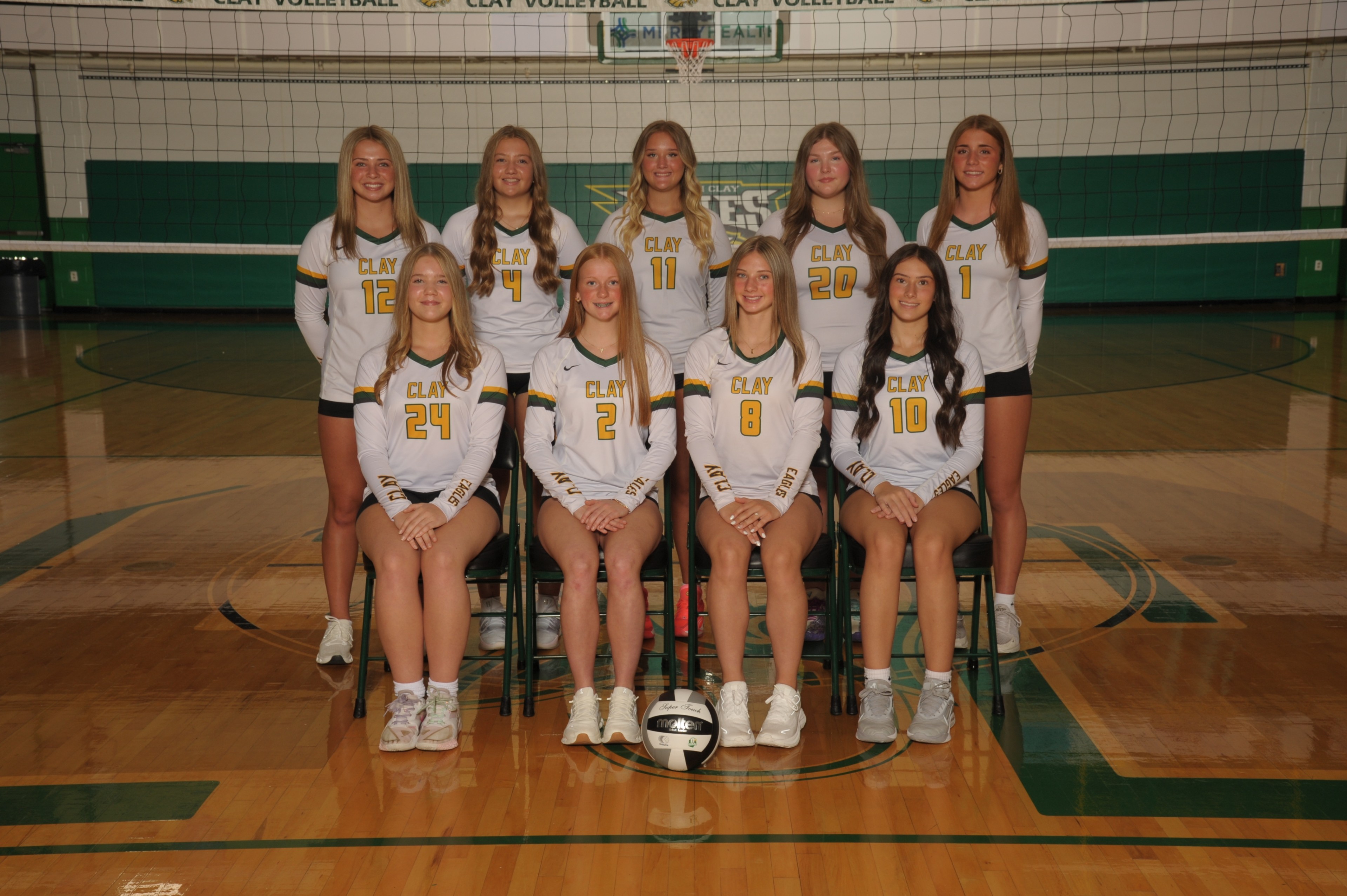 JVA Girls Volleyball